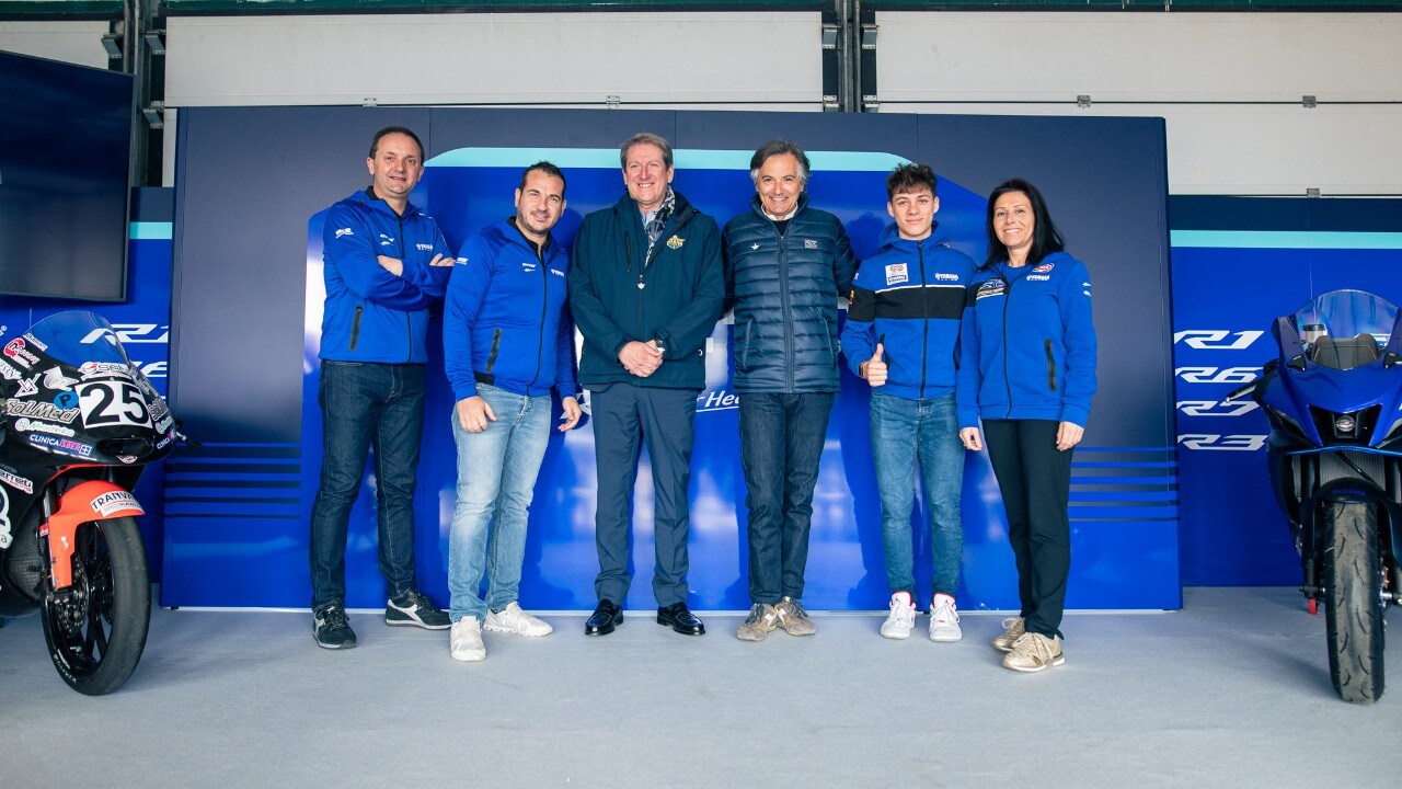 Yamaha Racing: a Misano scatta la stagione 2022